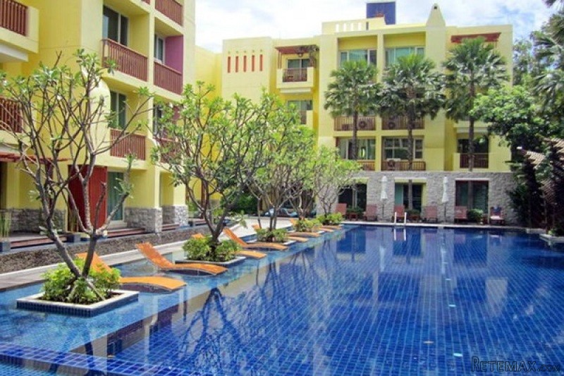 1 Bed Condo In Hua Hin Town At Mykonos..