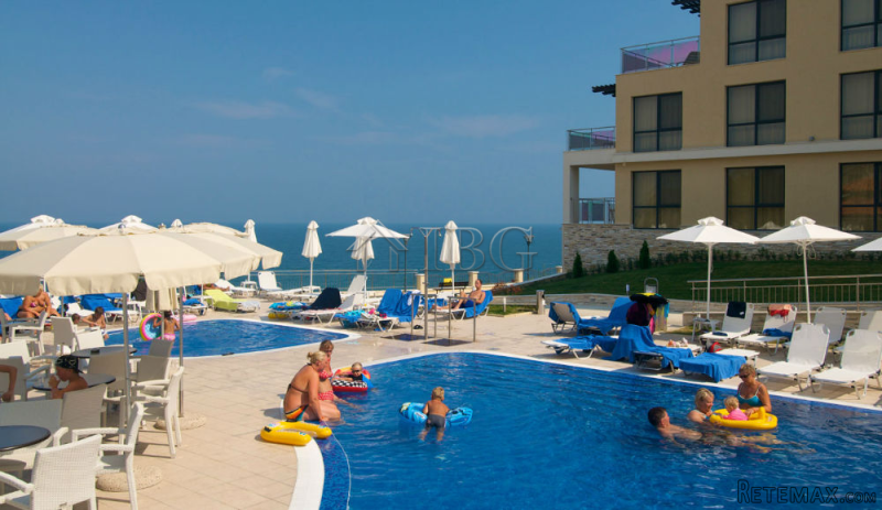 Beachfront holiday complex with luxury..