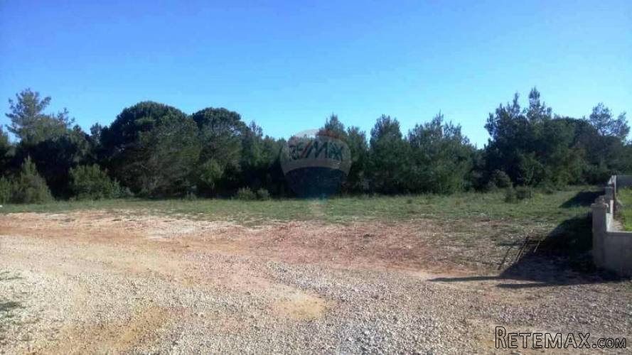 Dalmacija, Zadar, Vrsi, građevinska parcela sa projektom...