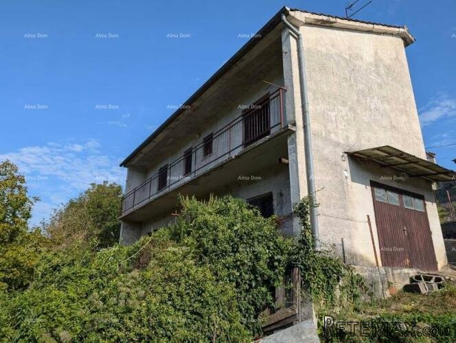 Prodaja samostojeće kuće s okućnicom i vrtom - Pazin