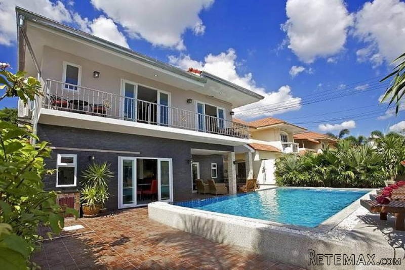 Jomtien Beach, 2 Storey Detached Pool..