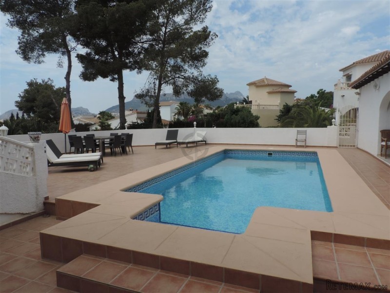 Villas In Calpe For Sale 7 Bedrooms 5.. - 2
