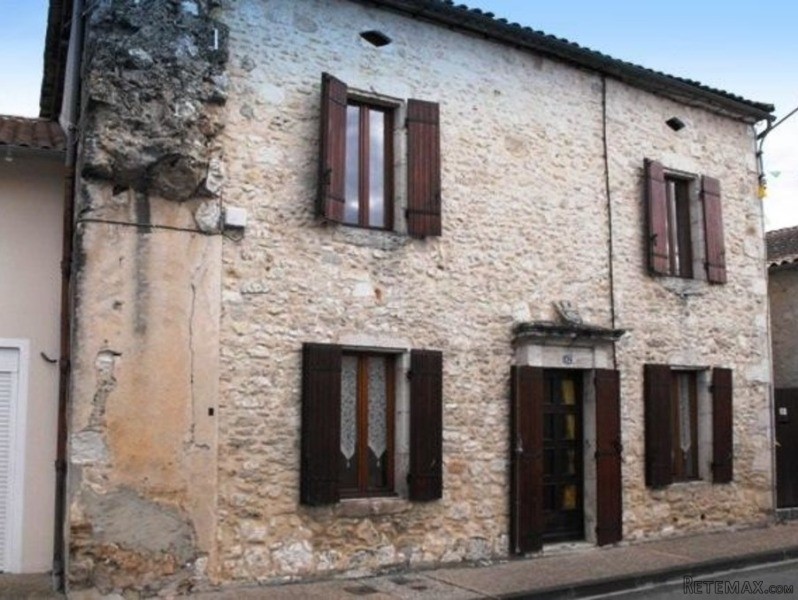 Large Stone House In A Small Village