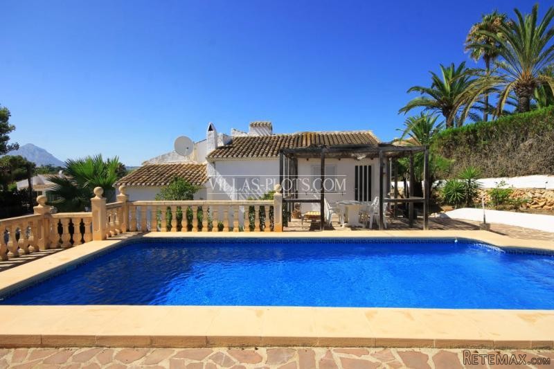 3 Bedroom Villa In Javea
