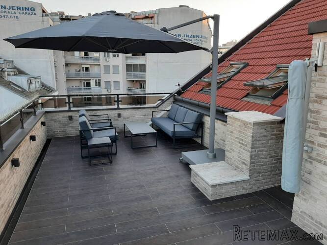 Kompletno LUX opremljen duplex stan u centru grada - 26