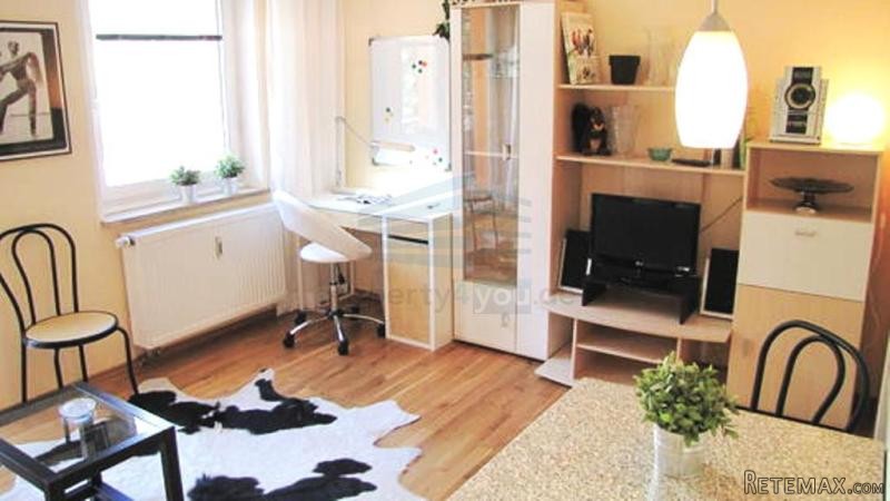 Hubsch moblierte 1,5 Zimmer Wohnung..