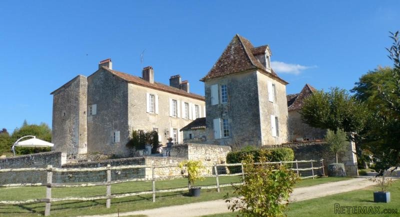 Chateau With Three Dwellings, Land..
