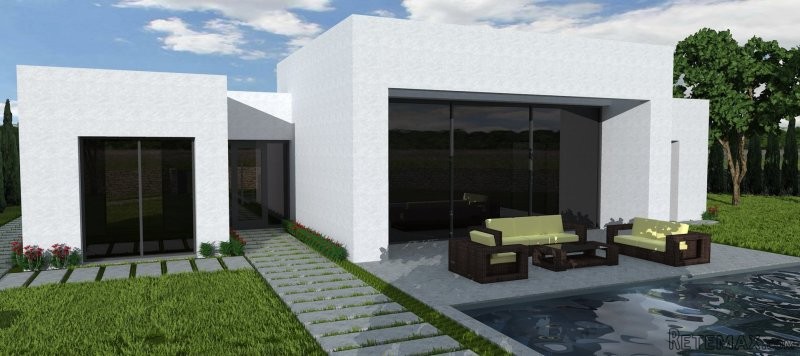 Modern design villa with 3 bedrooms in..