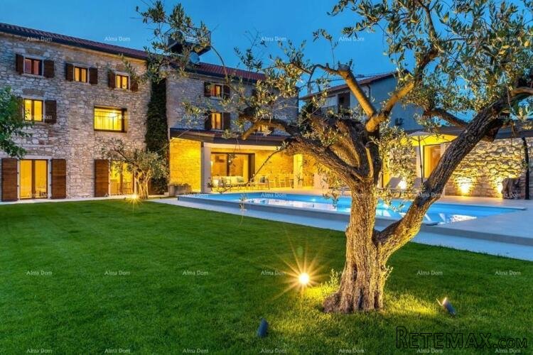 Prekrasna kamena vila s bazenom u Istri – spoj tradicije, l..