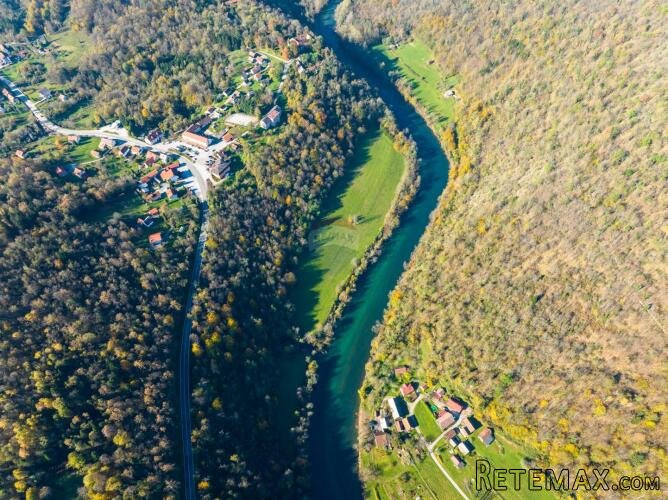 73000 m2 - Gorski kotar - uz Kupu - namjena za kamp - 2