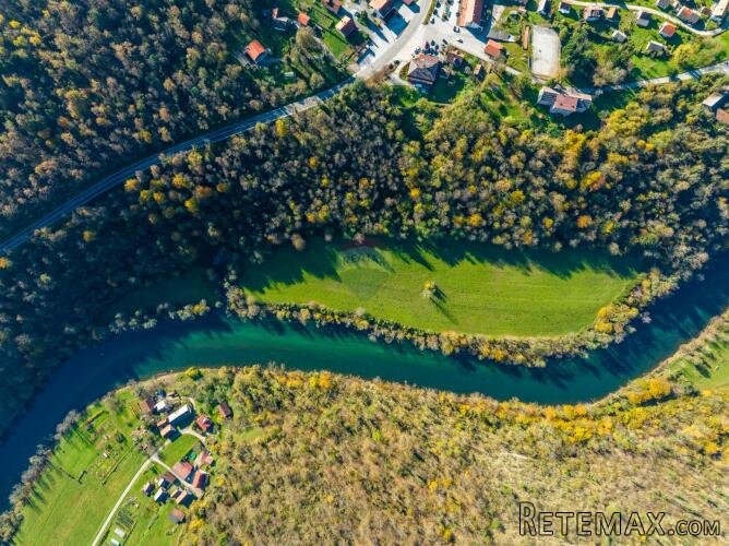 73000 m2 - Gorski kotar - uz Kupu - namjena za kamp - 3