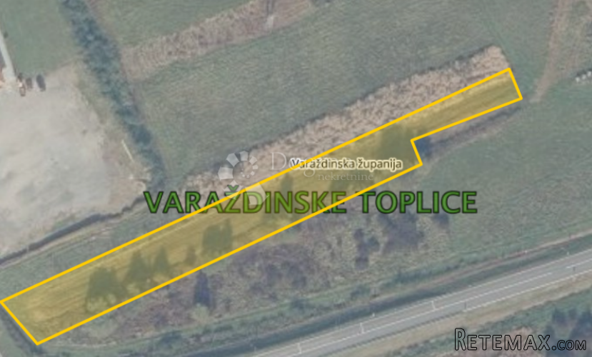 Građevinsko zemljište u Varaždinskim Toplicama - 3