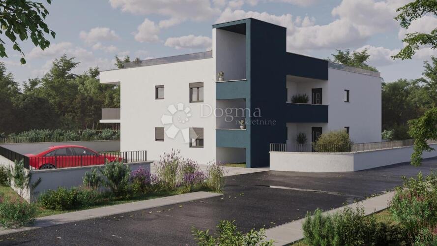 NOVIGRAD - Stan sa krovnom terasom i pogledom na more - 3