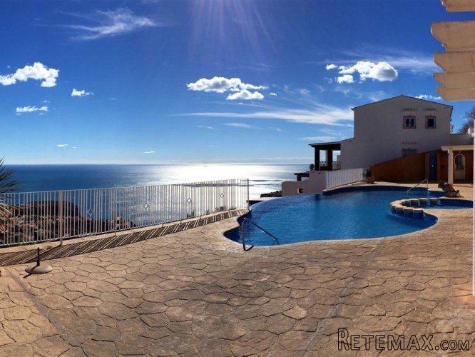 Spectacular penthouse apartment located in Benitachell with.. - 3