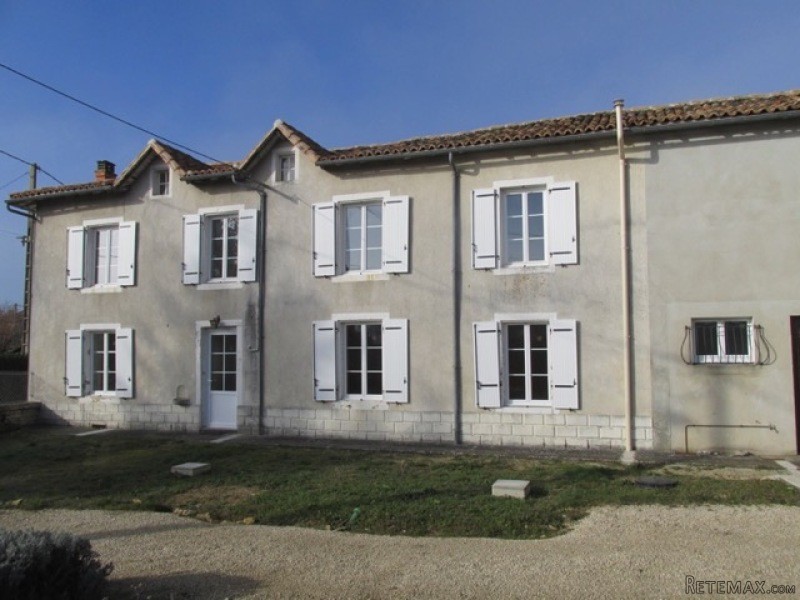 Large Stone House With Outbuildings