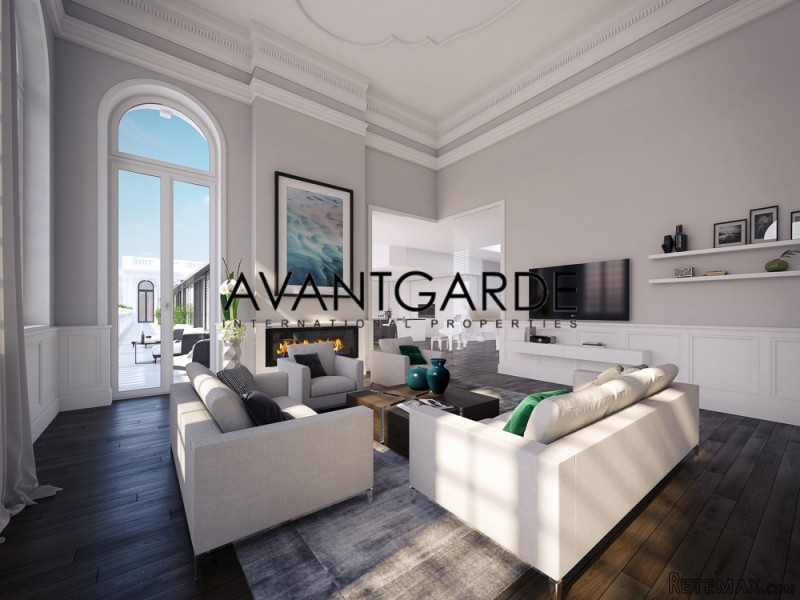 Stylish penthouse with exceptional..
