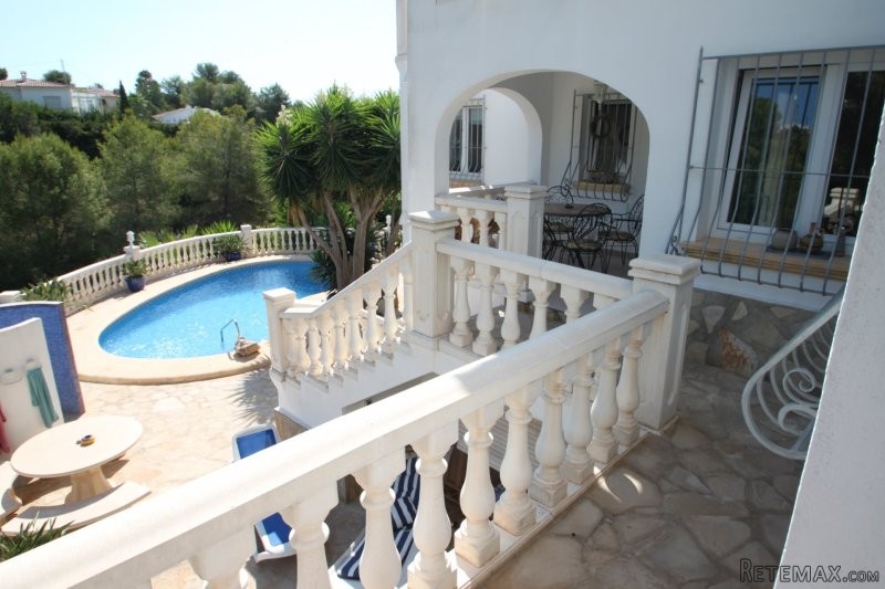Large 5 bedroom villa at Benissa coast