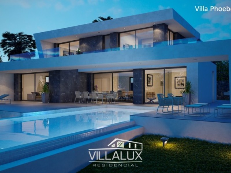 Villa Phoebe - Fabulous New Build..