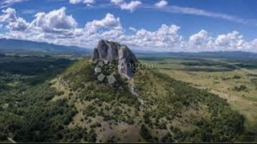 117000M2 GRAĐ - POLJO ZEMLJIŠZE U CJELINI ZIR POGLED VELEBIT - 2