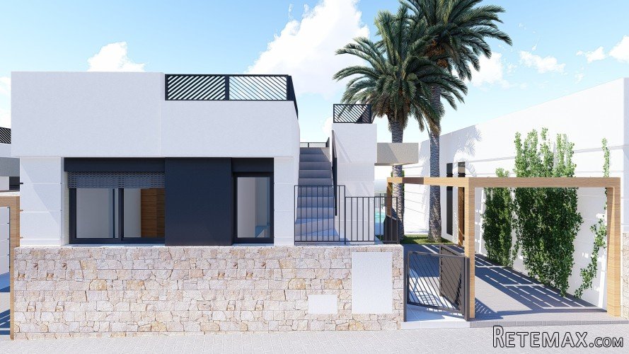 Este bungalow es de una planta, 2 dormitorios y 2 baños... - 2