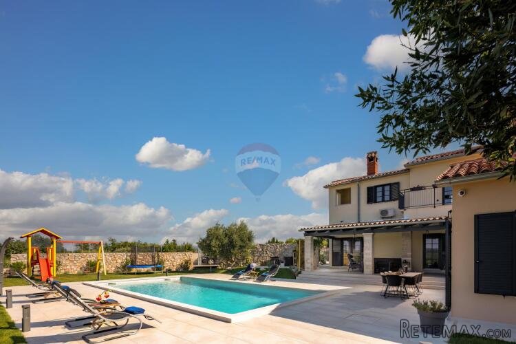 Istra, Kunj - Prekrasna istarska Villa sa bazenom - 2