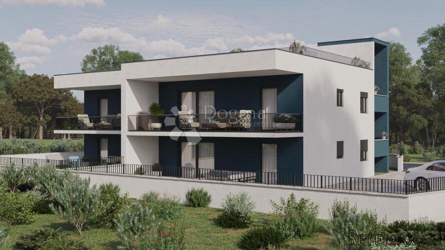 NOVIGRAD - Stan u prizemlju s vrtom - 2