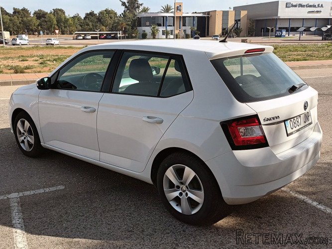 Skoda Fabia 1.0 - 3