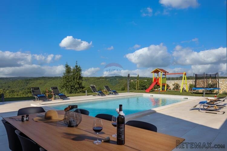 Istra, Kunj - Prekrasna istarska Villa sa bazenom - 3