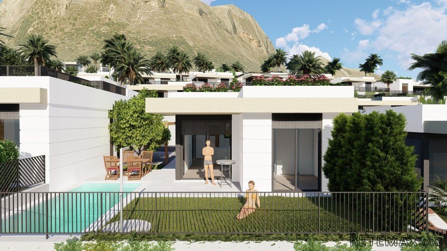 Este bungalow es de una planta, 2 dormitorios y 2 baños... - 4