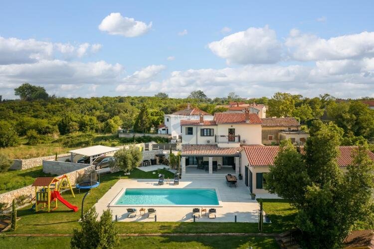 Istra, Kunj - Prekrasna istarska Villa sa bazenom - 4