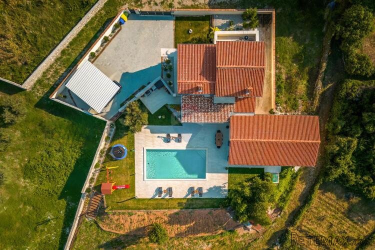 Istra, Kunj - Prekrasna istarska Villa sa bazenom - 5