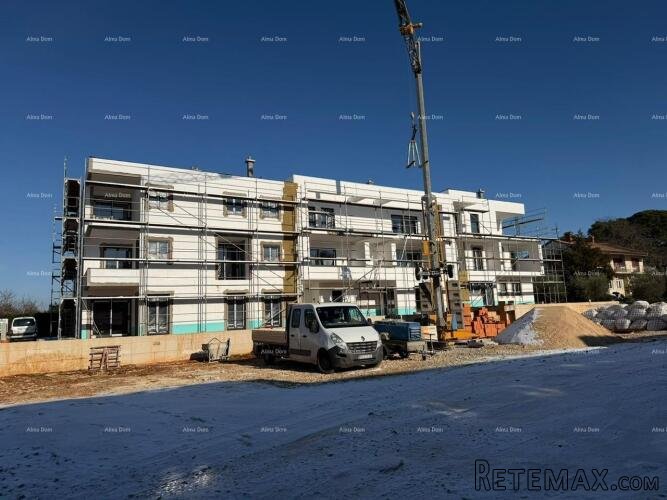 Prodaja stanova u roh bau fazi na odličnoj lokaciji, Pula! - 5