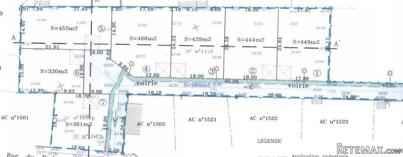 Building Plot Of 453m2 Is Ready To.. - 2