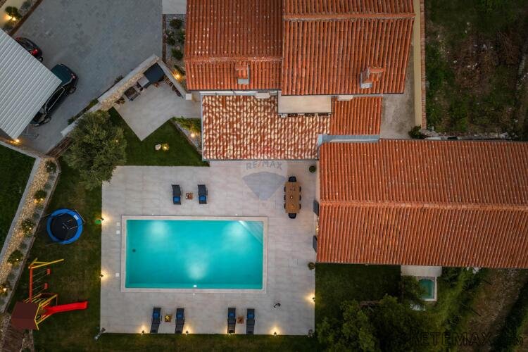 Istra, Kunj - Prekrasna istarska Villa sa bazenom - 6