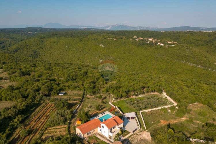Istra, Kunj - Prekrasna istarska Villa sa bazenom - 7
