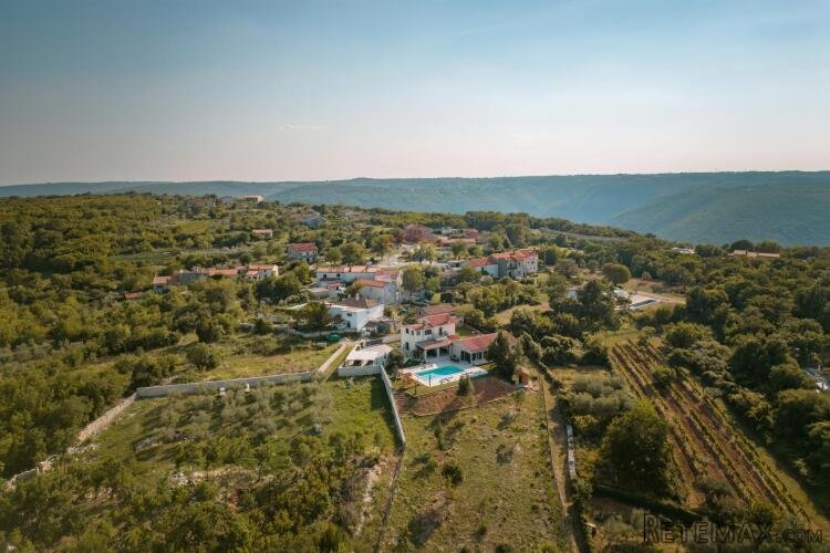 Istra, Kunj - Prekrasna istarska Villa sa bazenom - 8