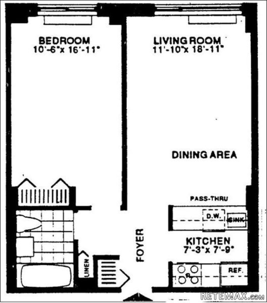1 Bedroom - Condo - New York State -.. - 2