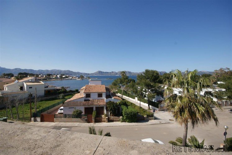 Barcarès, Alcúdia, Penthouse (3d floor) with spectacular v.. - 2