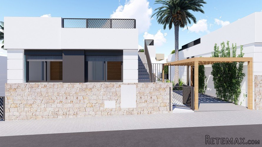 Este bungalow es de una planta, 3 dormitorios y 2 baños... - 2