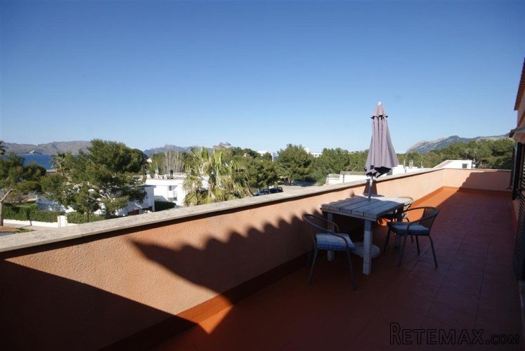 Barcarès, Alcúdia, Penthouse (3d floor) with spectacular v.. - 3