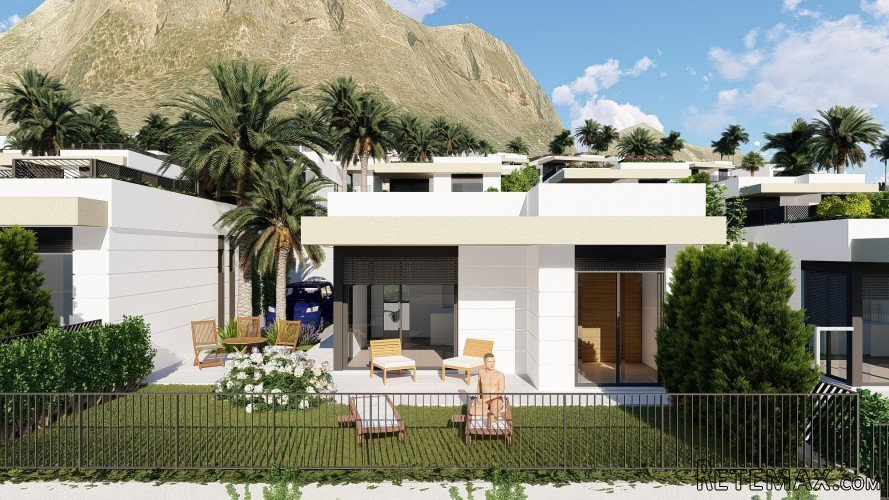 Este bungalow es de una planta, 3 dormitorios y 2 baños... - 3