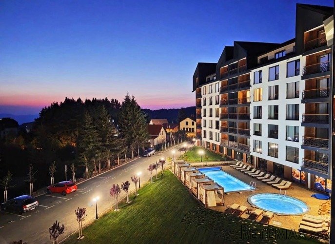 Prodaje se luksuzan studio-apartman na Kopaoniku