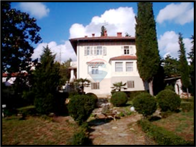 Pula, prekrasna austro-ugarska Villa Riedlein 1913 g.