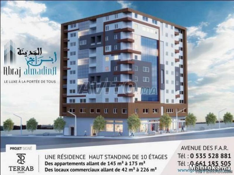 Appartements haut standing 160 m2 a..
