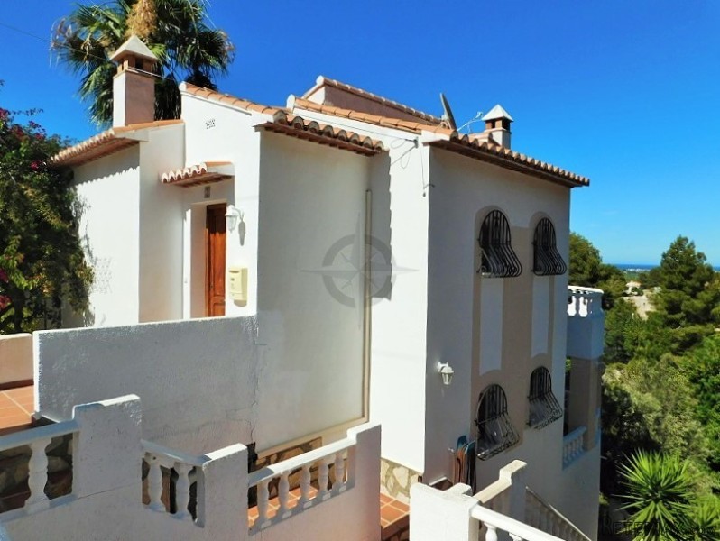 Beautiful Villa With Panoramic Sea.. - 2