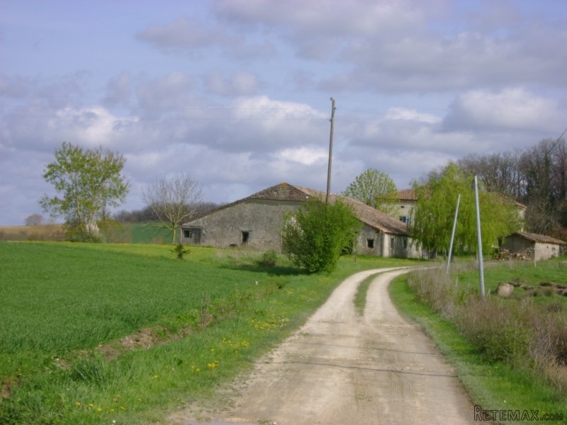 A Stone Built Farmhouse With.. - 2