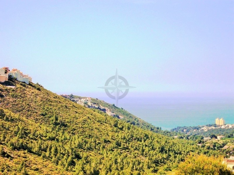 Villa With Sea And Mountain Views Only.. - 2