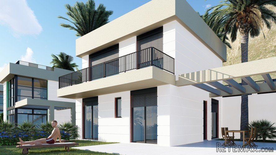 Este bungalow es de 2 plantaы, 3 dormitorios y 2 baños y 1.. - 2