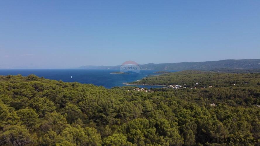 Jedinstvena prilika: građevinski teren s maslinicima na otok - 2