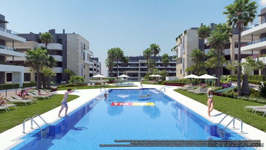 Los apartamentos se ubican en un complejo residencial en.. - 2